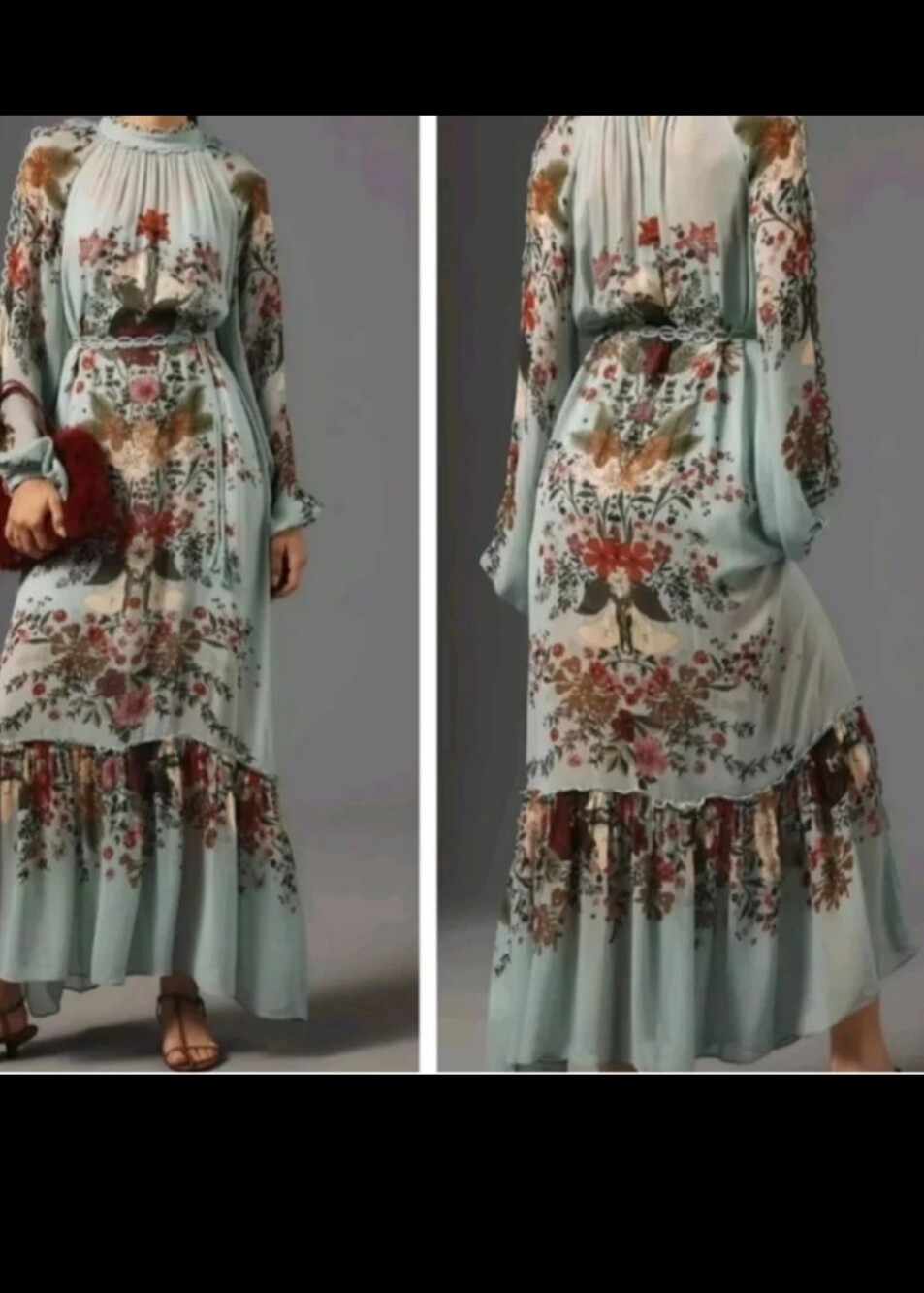 Farm Rio Beauty Bouquet Maxidress